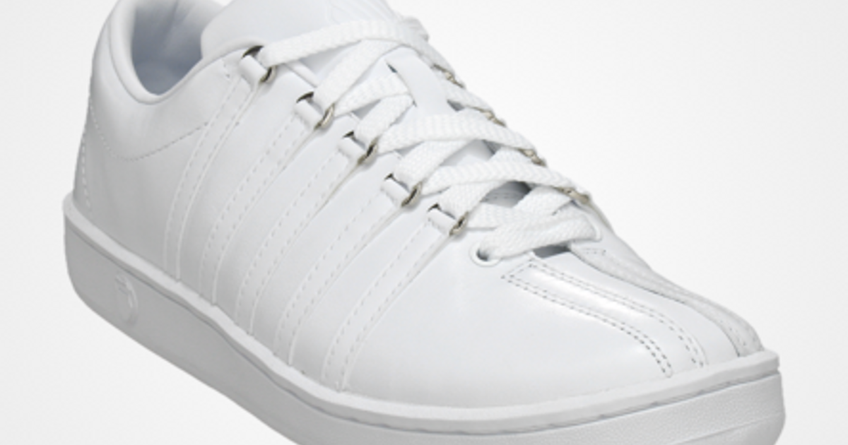 All white classic k 2025 swiss